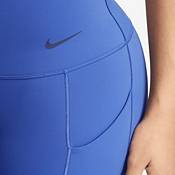 Nike Universa Women's Medium-Support High-Waisted Capri Leggings with  Pockets. Nike HU