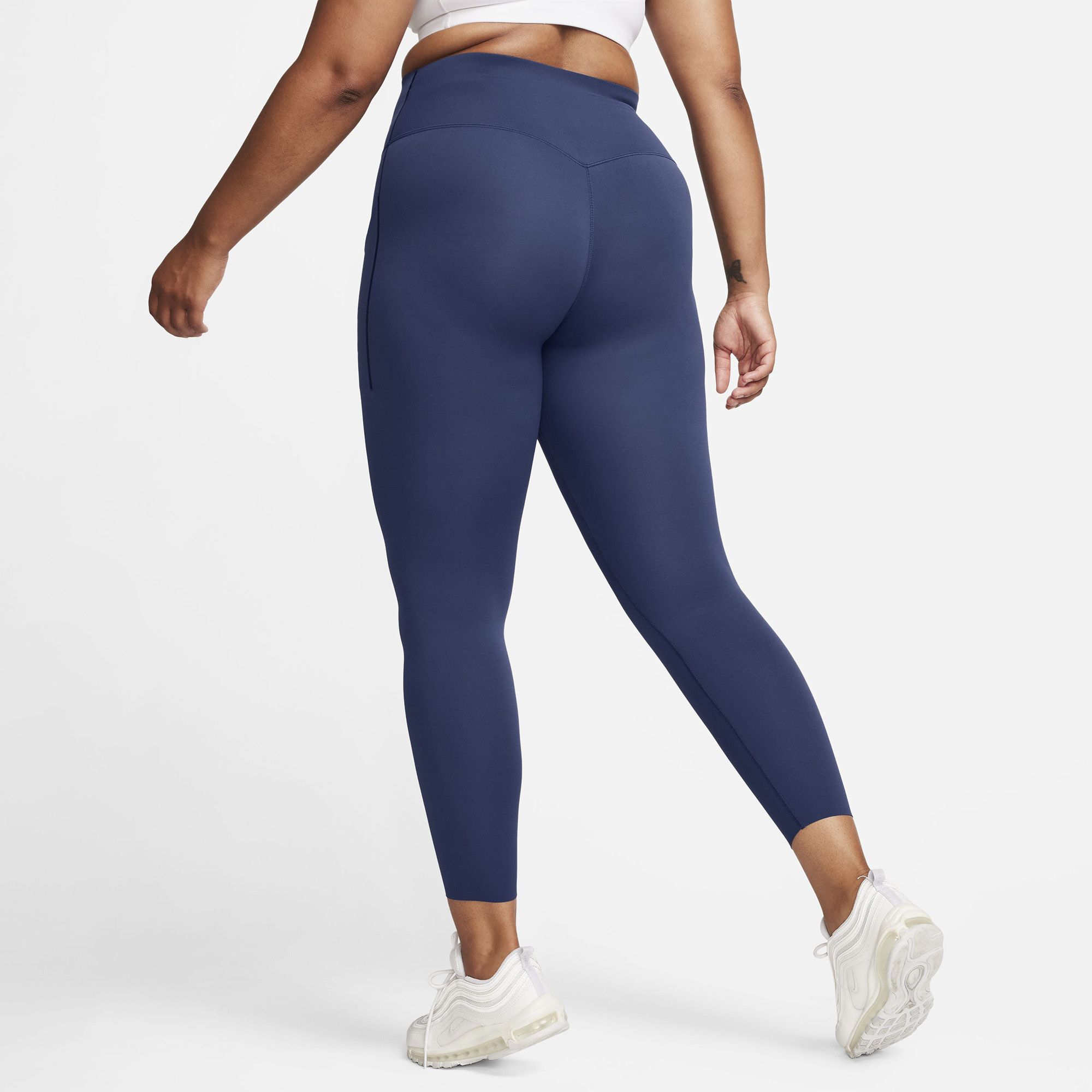 Nike Women's Universa Medium-Support High-Waisted 7/8 Leggings product image