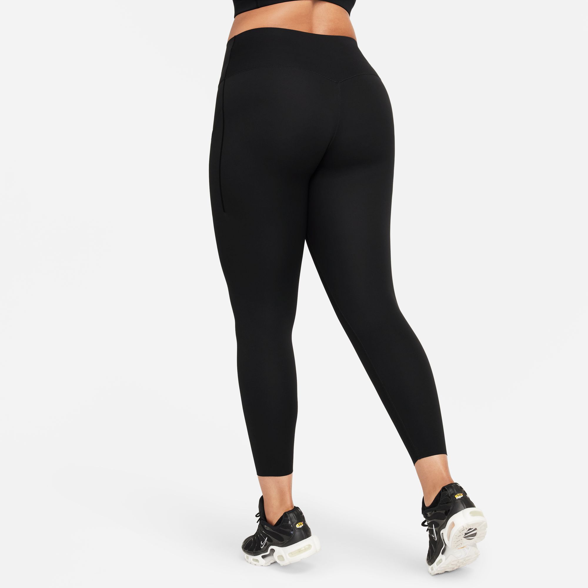 Nike Women's Universa Medium-Support High-Waisted 7/8 Leggings product image