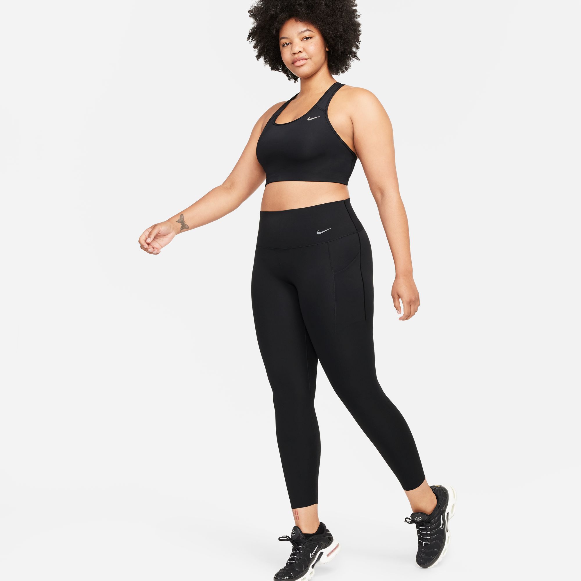 Nike Women's Universa Medium-Support High-Waisted 7/8 Leggings product image