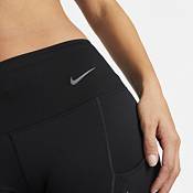 Nike Women's Go Firm-Support Mid-Rise Cropped Leggings with Pockets product image