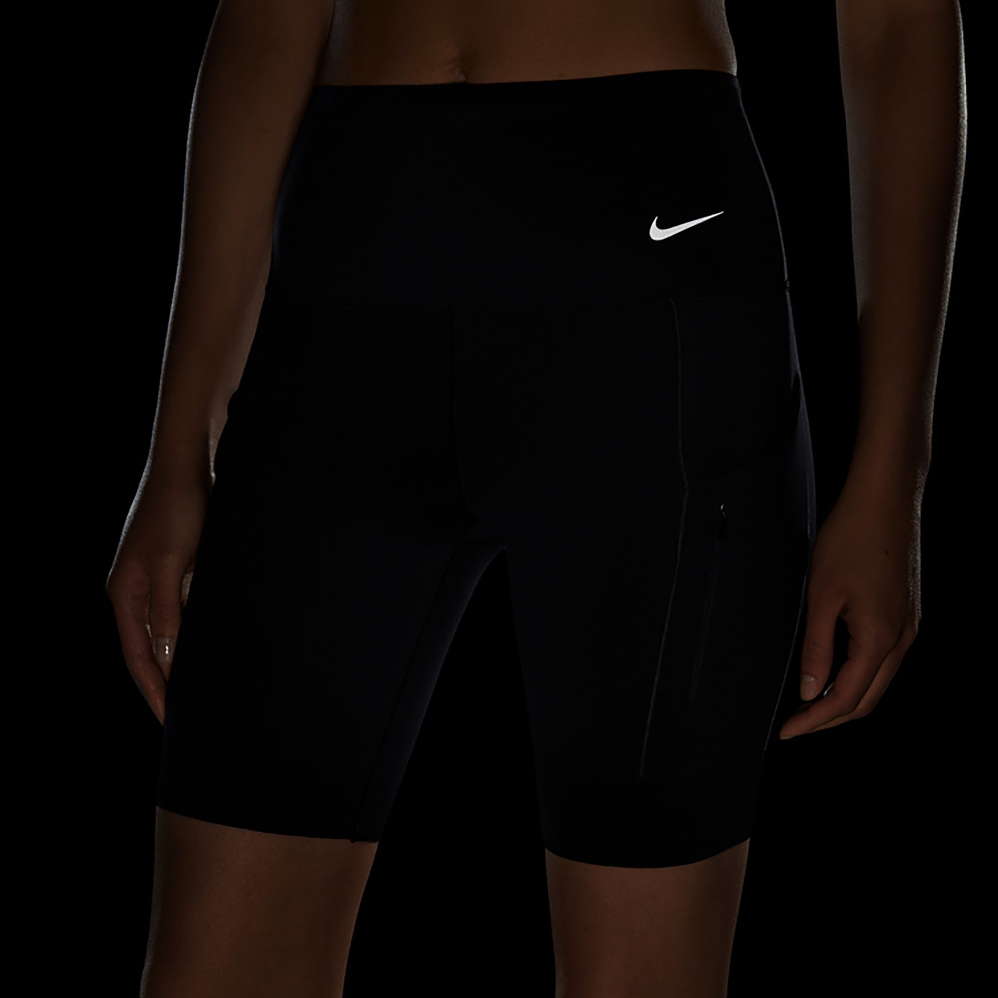 Nike Women's Go Firm-Support Mid-Rise 8" Biker Shorts product image