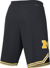 Jordan University of Michigan Basketball Pitch Blue Replica Shorts