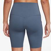 Nike Women's Universa Medium-Support High-Waisted 8" Biker Shorts product image