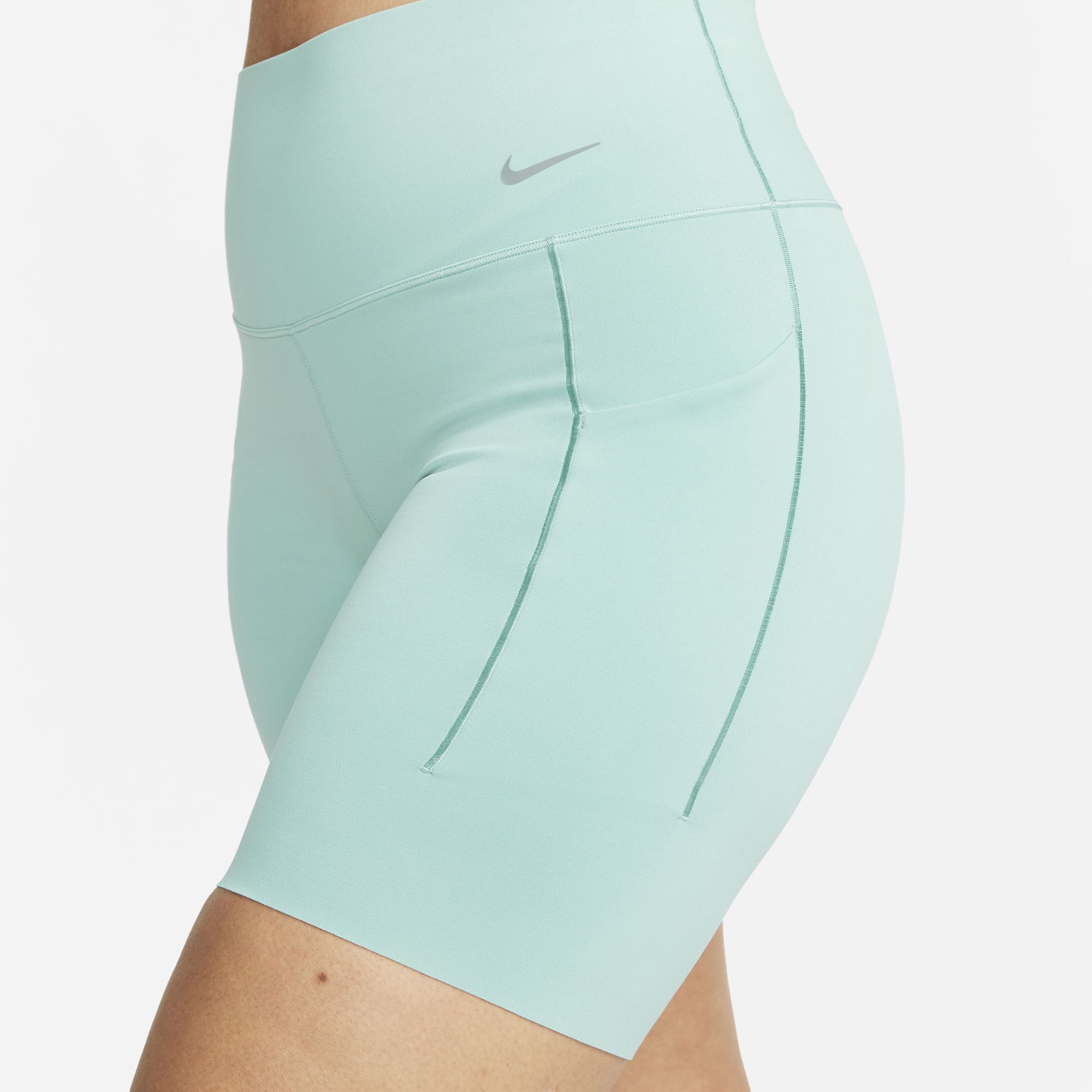 Nike Women's Universa Medium-Support High-Waisted 8" Biker Shorts product image