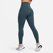Nike Universa Women's Medium-Support High-Waisted Full-Length Leggings with  Pockets (Plus Size). Nike NO