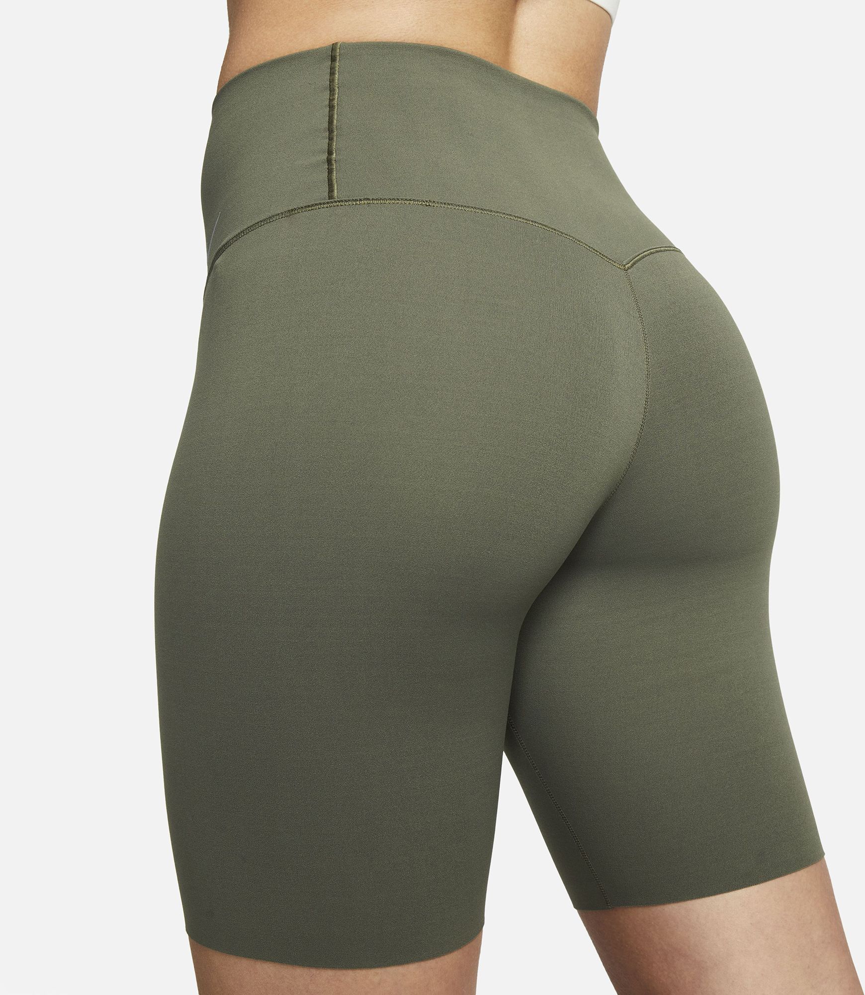 Nike Women's Zenvy Gentle-Support High-Waisted 8" Biker Shorts product image