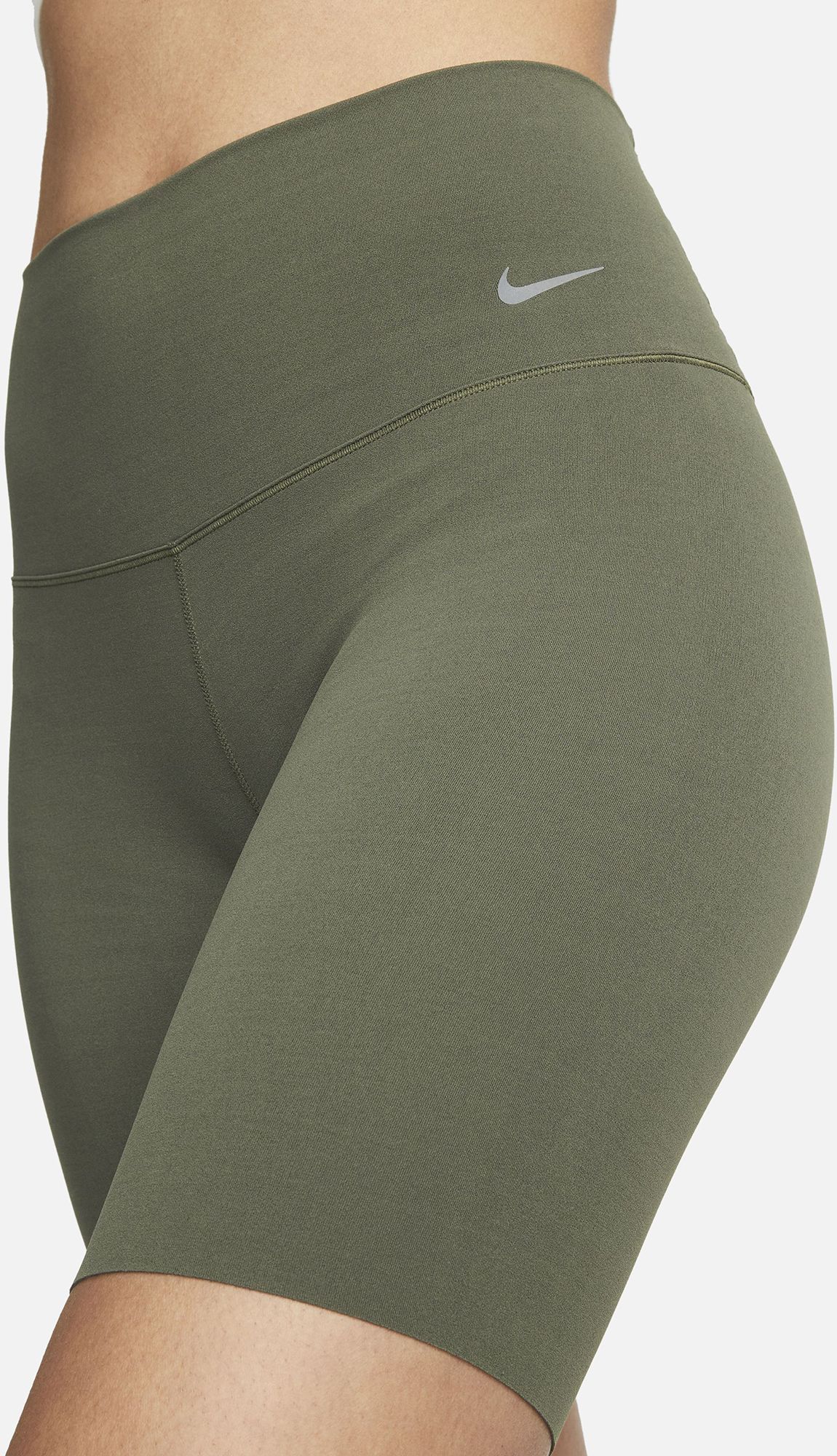 Nike Women's Zenvy Gentle-Support High-Waisted 8" Biker Shorts product image