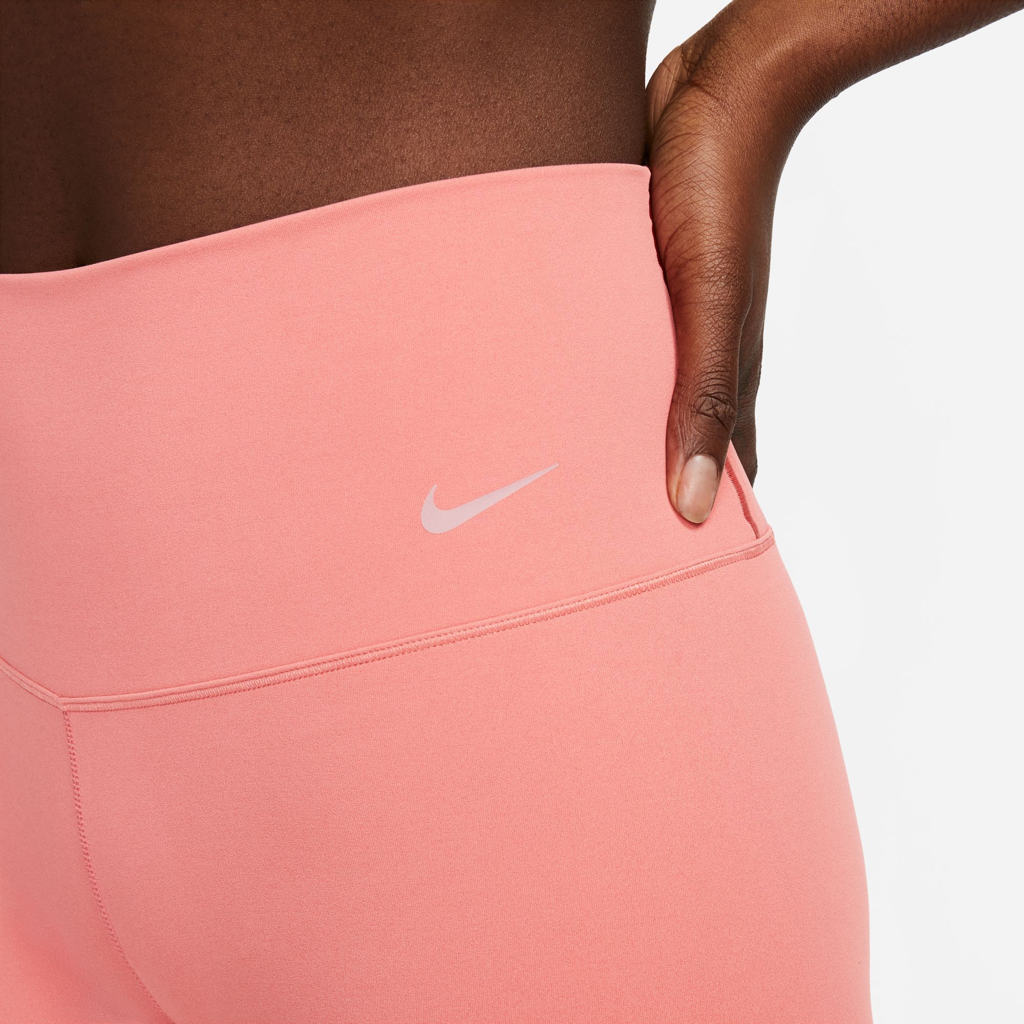 Nike Women's Zenvy Gentle-Support High-Waisted 8" Biker Shorts product image