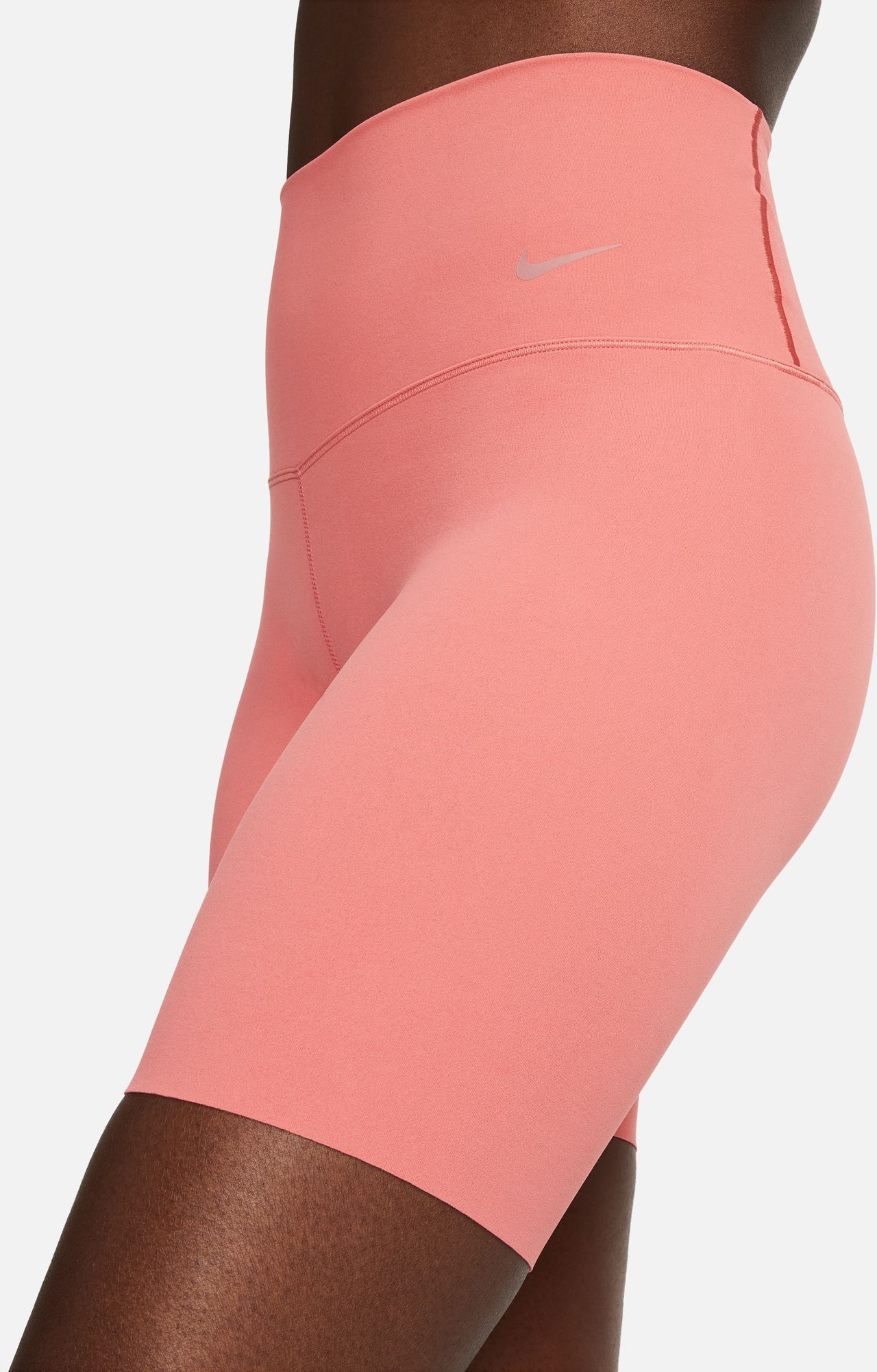 Nike Women's Zenvy Gentle-Support High-Waisted 8" Biker Shorts product image