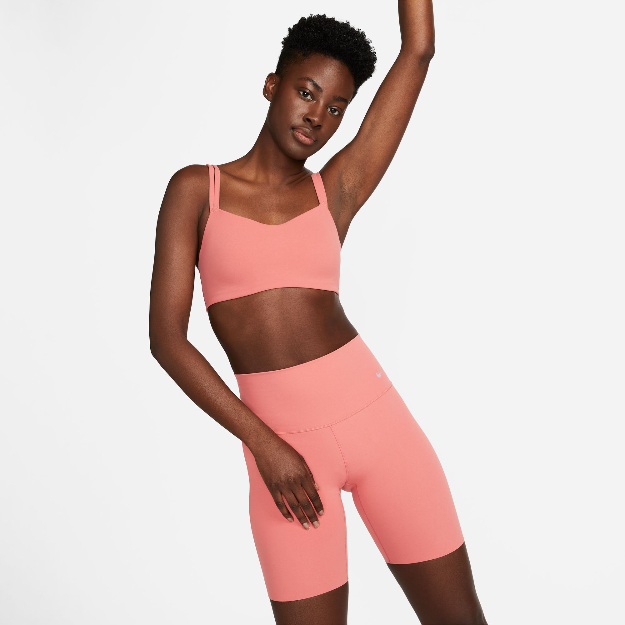 Nike Women's Zenvy Gentle-Support High-Waisted 8" Biker Shorts product image