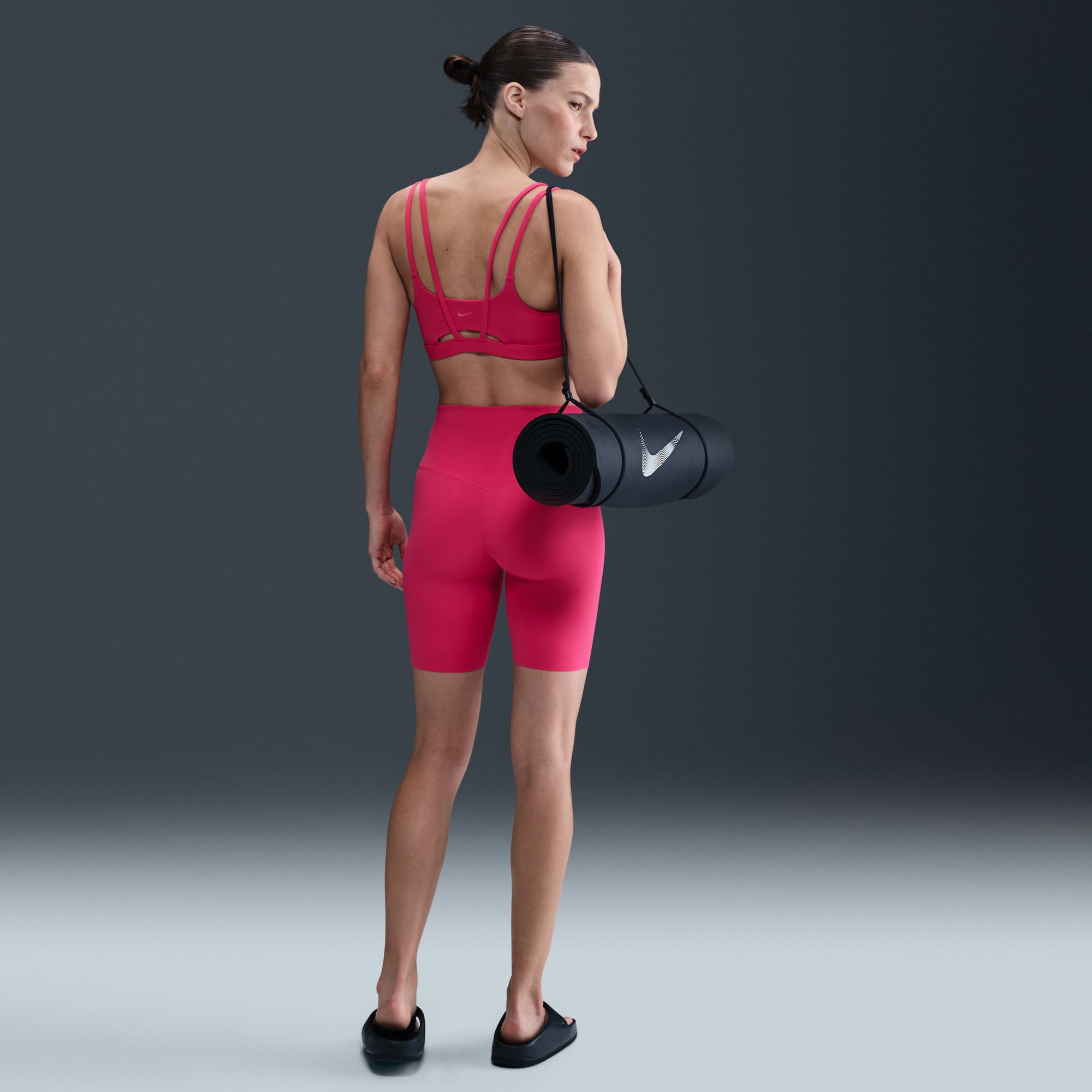 Nike Women's Zenvy Gentle-Support High-Waisted 8" Biker Shorts product image