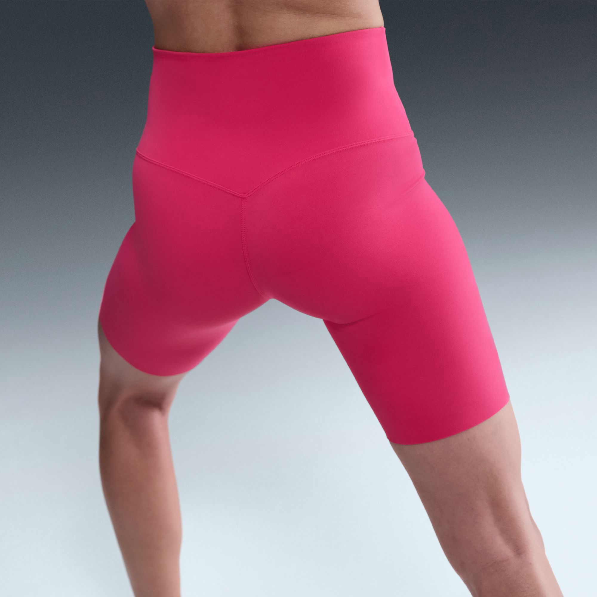 Nike Women's Zenvy Gentle-Support High-Waisted 8" Biker Shorts product image