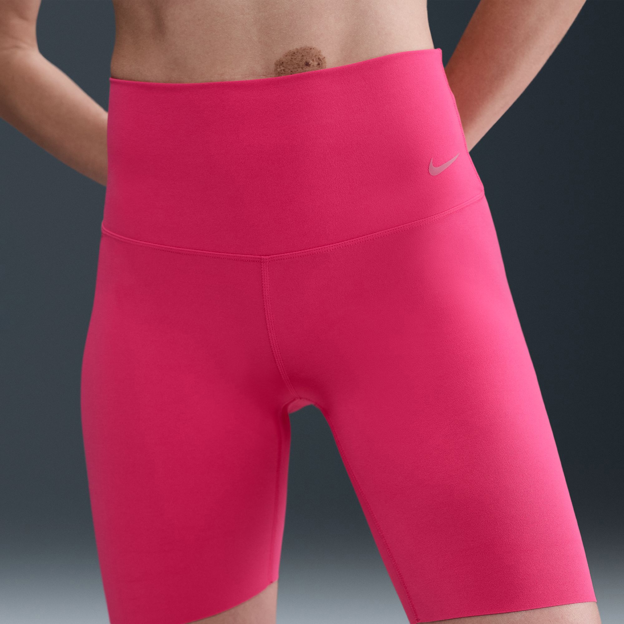 Nike Women's Zenvy Gentle-Support High-Waisted 8" Biker Shorts product image