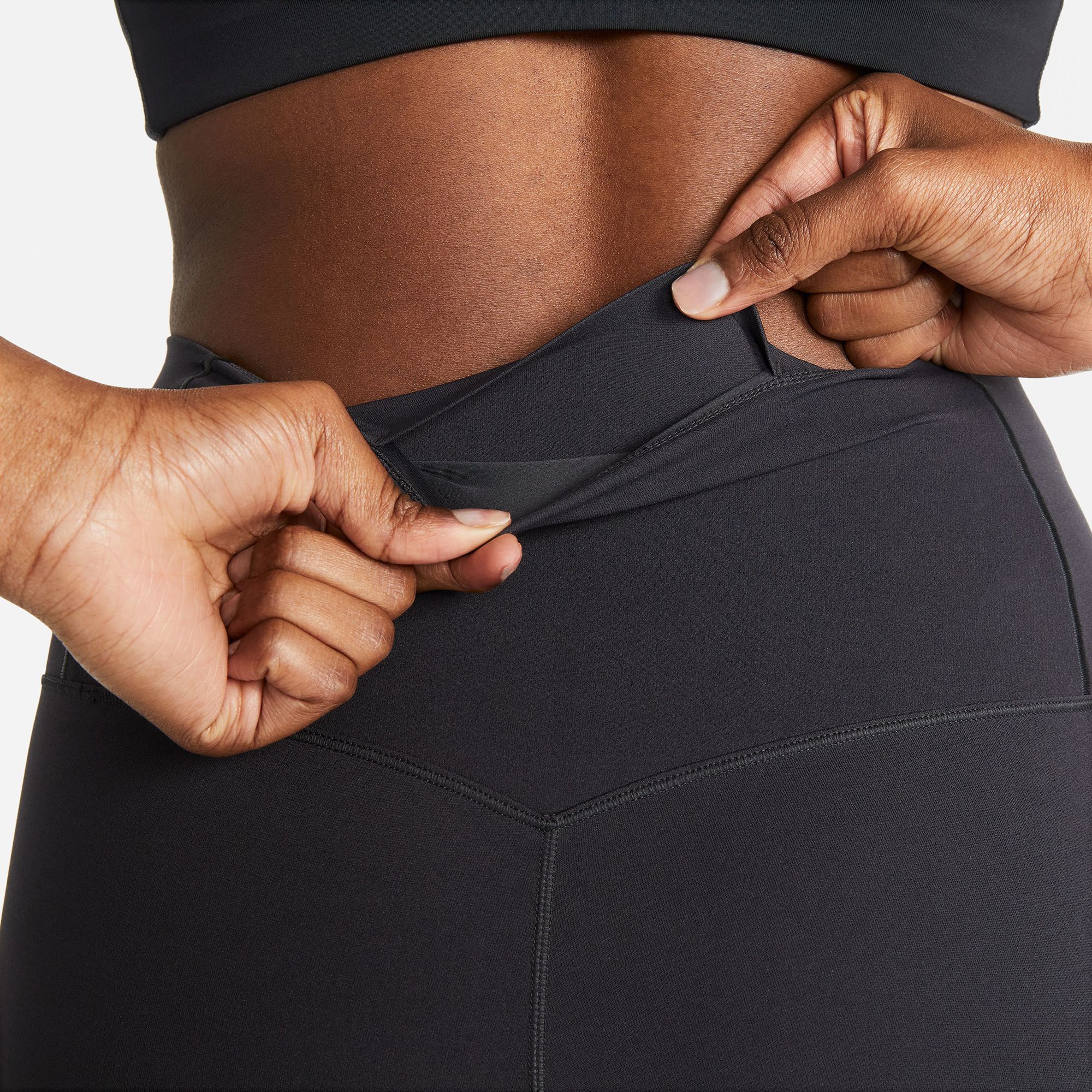 Nike Women's Zenvy Gentle-Support High-Waisted 8" Biker Shorts product image