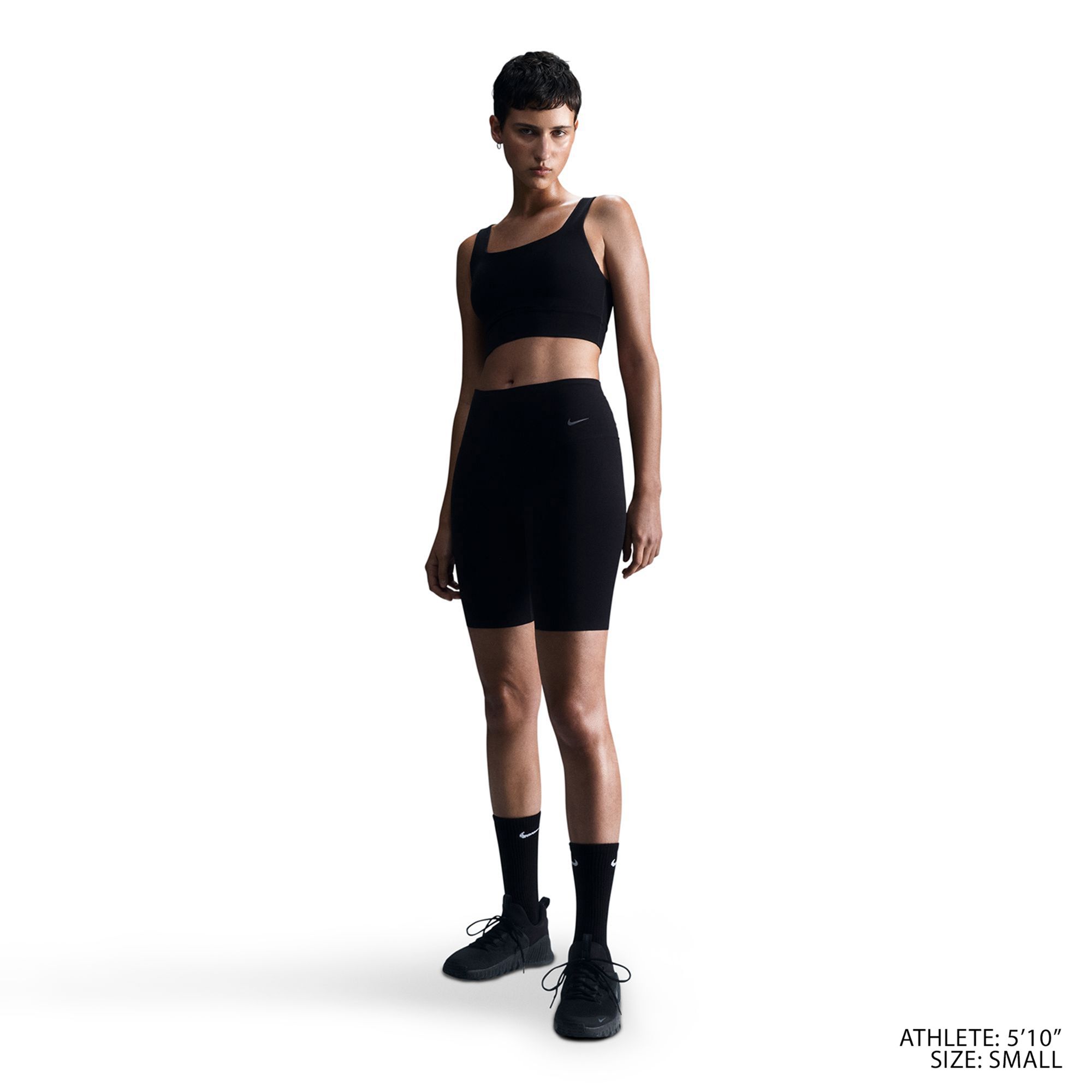 Nike Women's Zenvy Gentle-Support High-Waisted 8" Biker Shorts product image