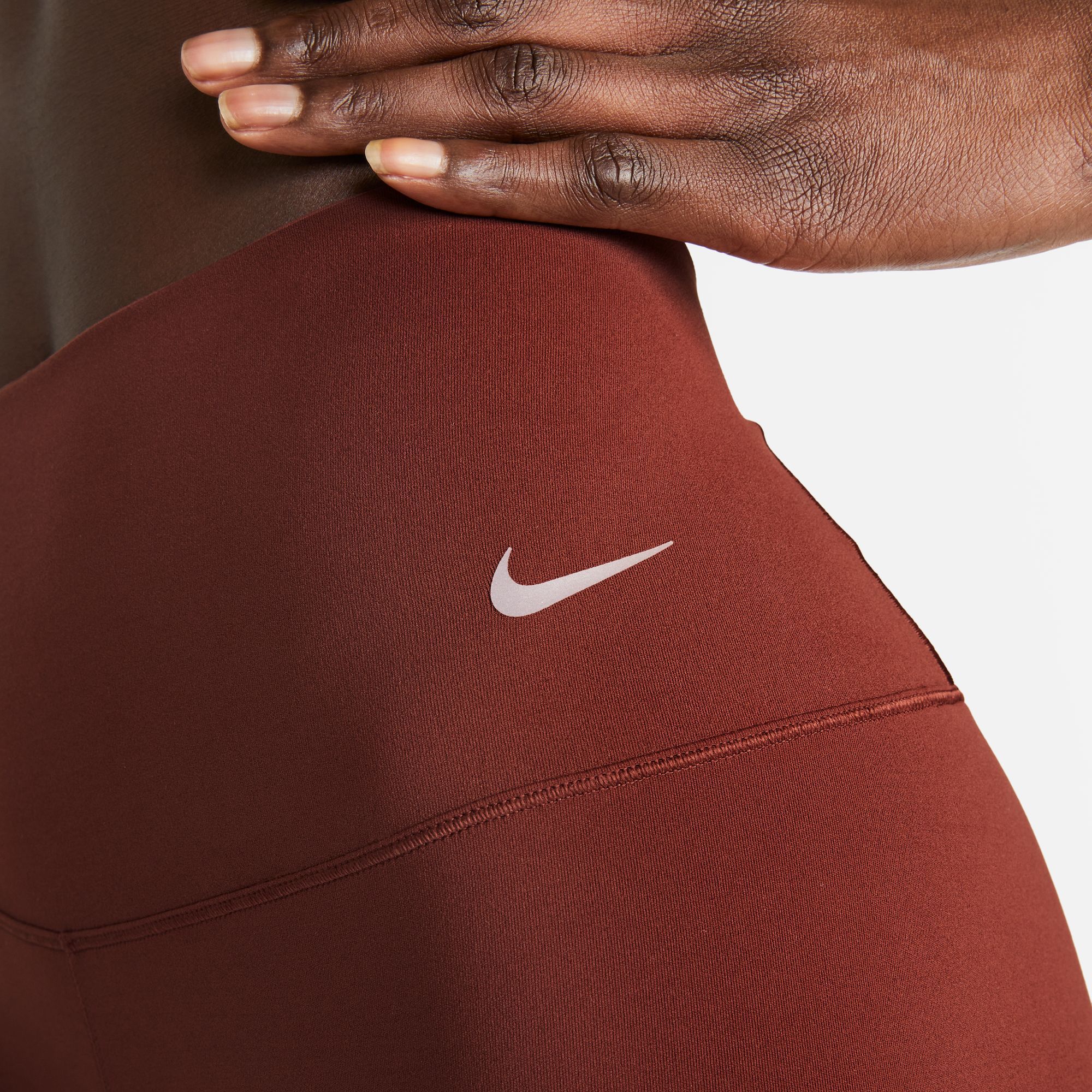 Nike Women's Zenvy Gentle-Support High-Waisted 8" Biker Shorts product image