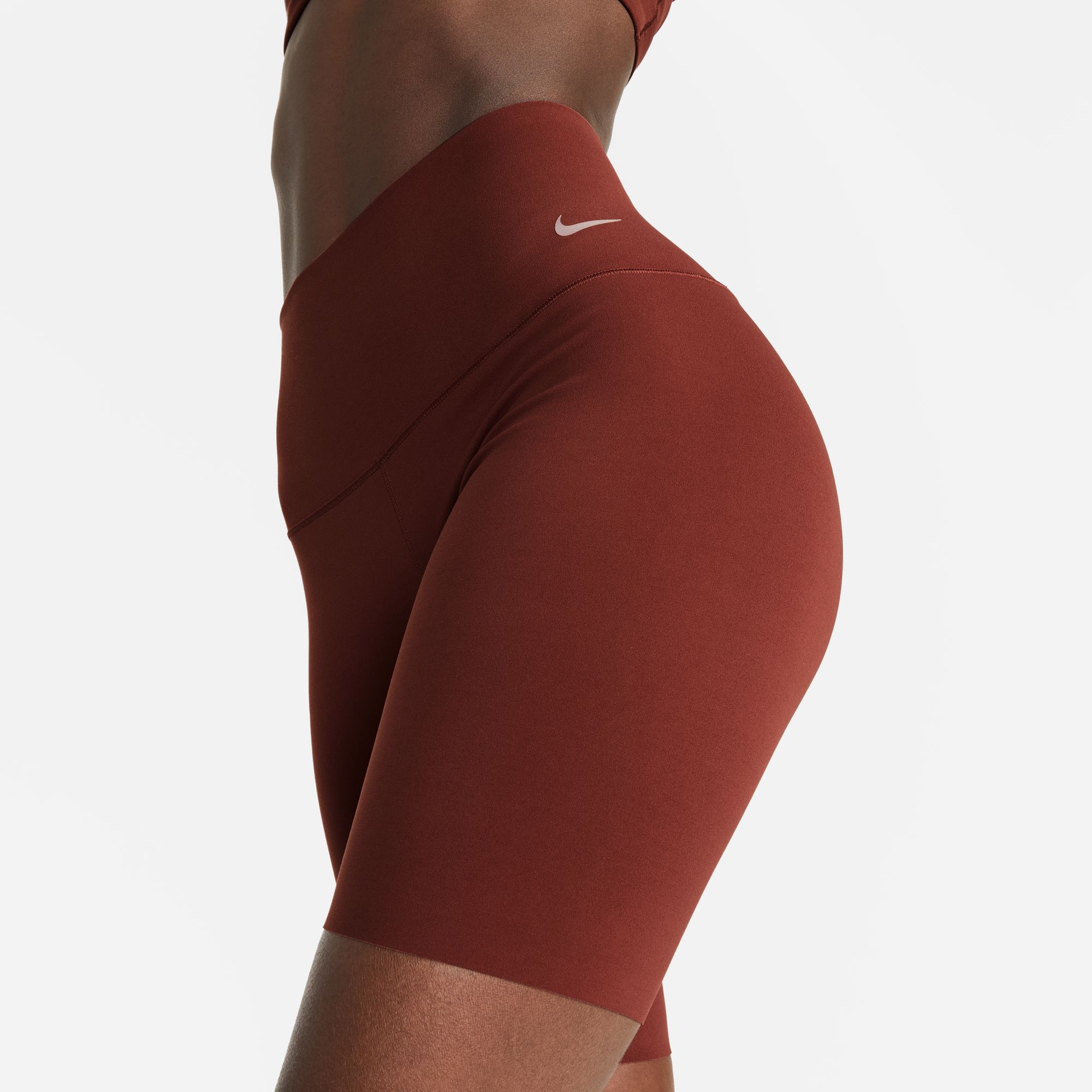 Nike Women's Zenvy Gentle-Support High-Waisted 8" Biker Shorts product image