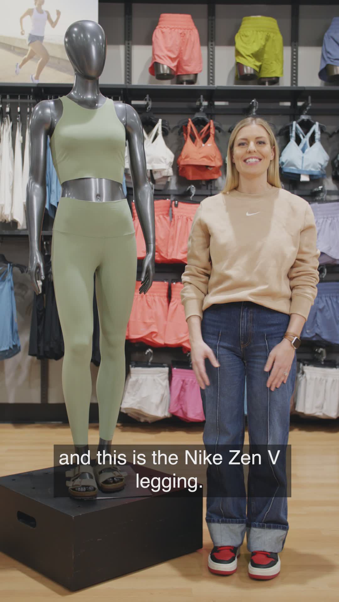 Nike Women's Zenvy Gentle-Support High-Waisted Full-Length Leggings product