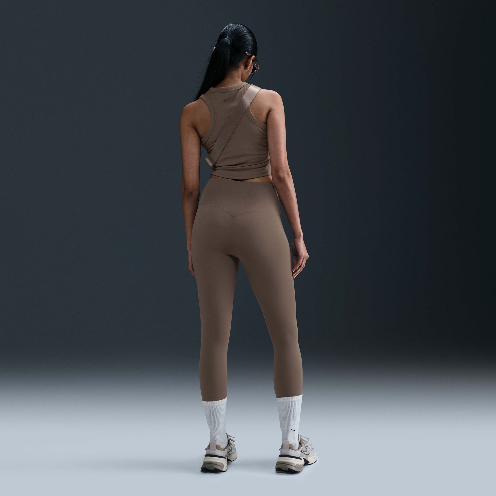 Nike Women's Zenvy Gentle-Support High-Waisted Full-Length Leggings product image