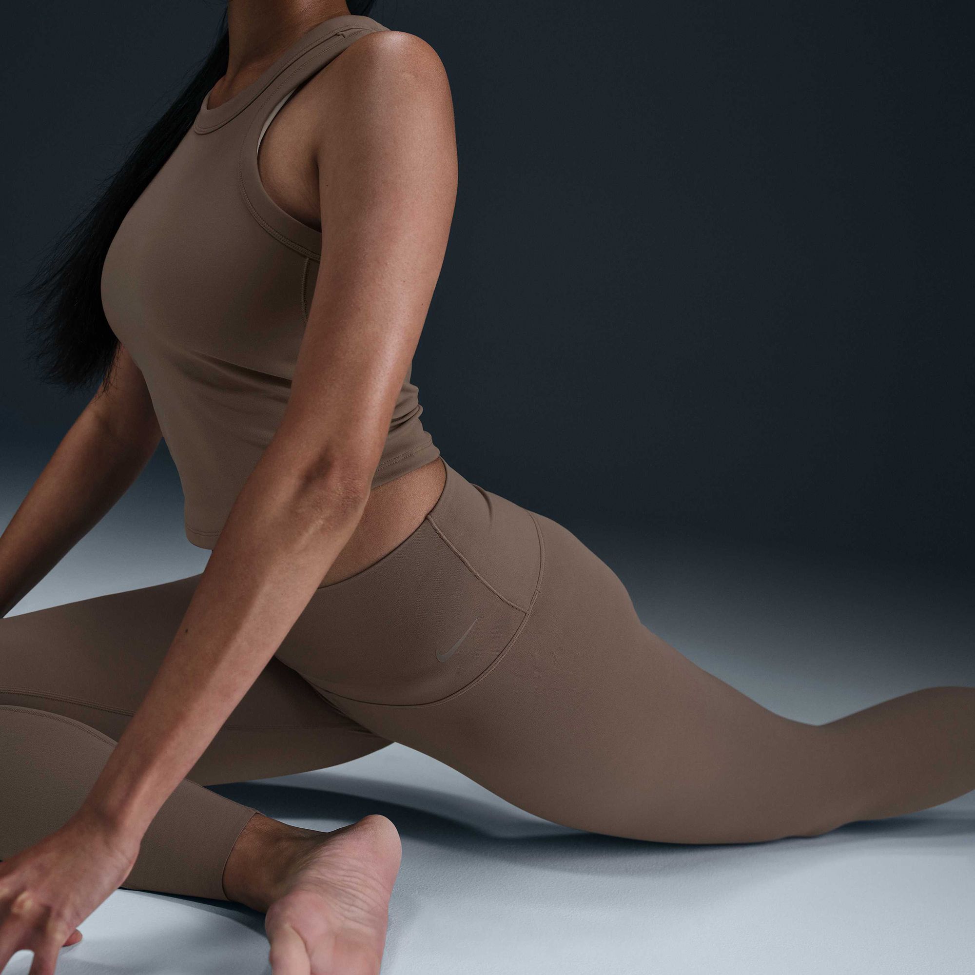 Nike Women's Zenvy Gentle-Support High-Waisted Full-Length Leggings product image