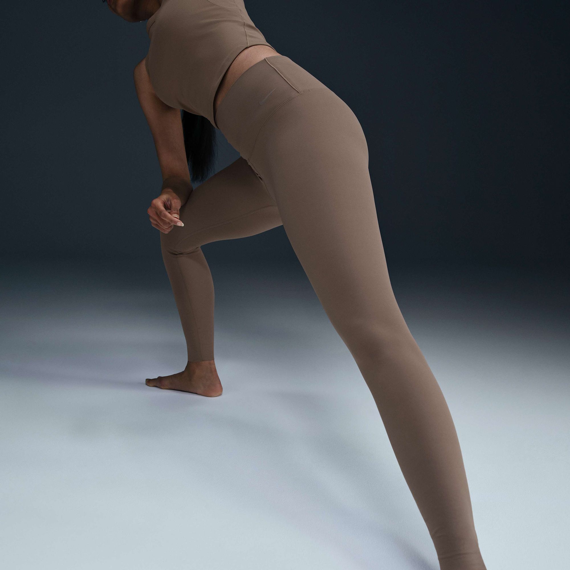 Nike Women's Zenvy Gentle-Support High-Waisted Full-Length Leggings product image