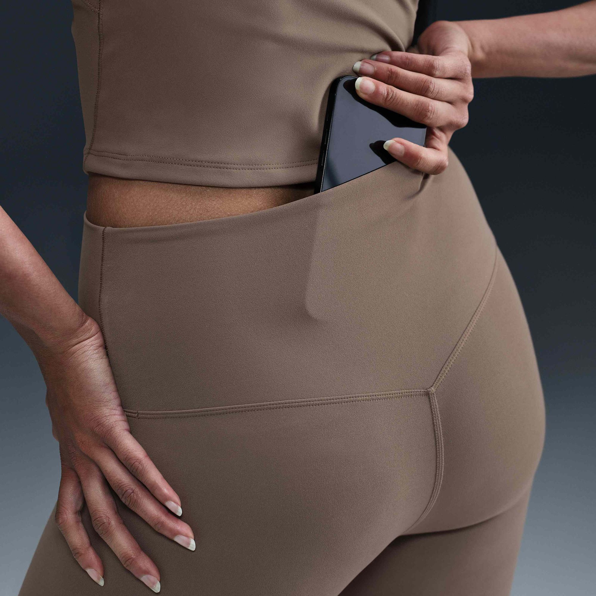 Nike Women's Zenvy Gentle-Support High-Waisted Full-Length Leggings product image