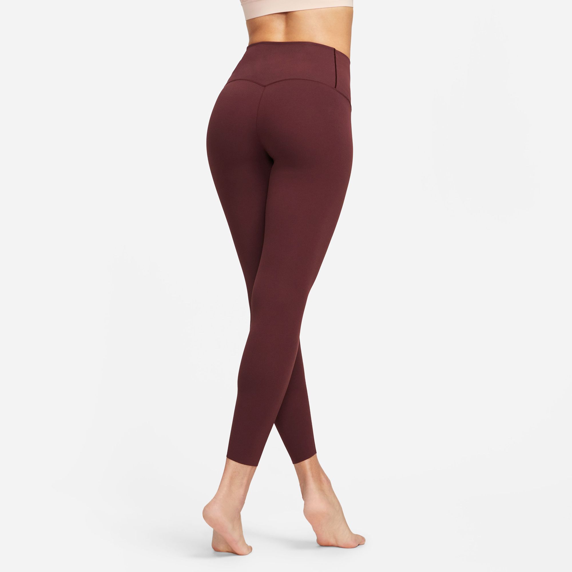 Nike Women's Zenvy Gentle-Support High-Waisted 7/8 Leggings product image