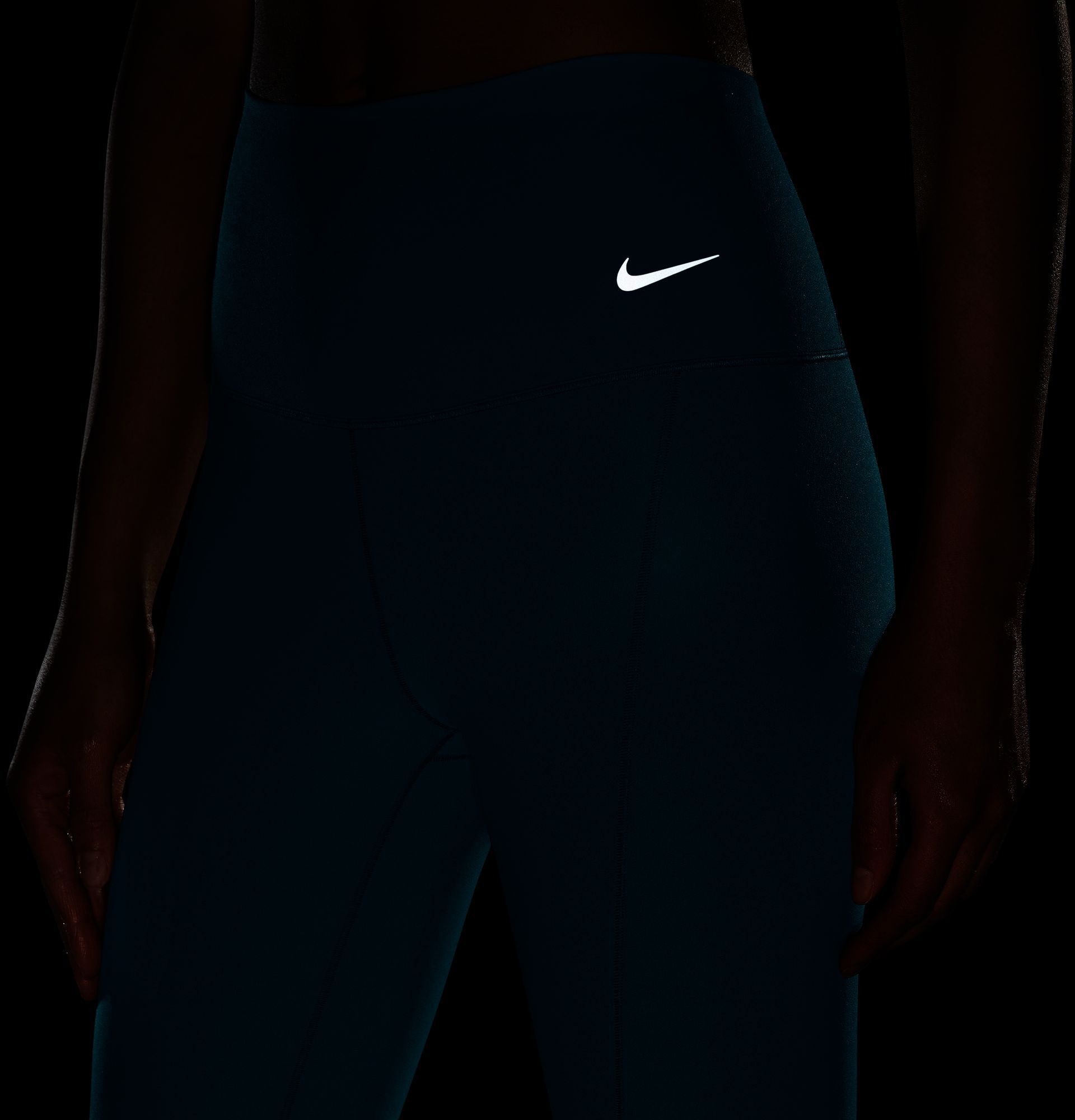 Nike Women's Zenvy Gentle-Support High-Waisted 7/8 Leggings product image