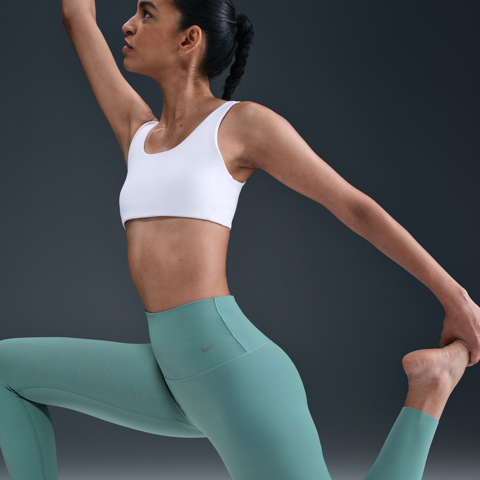 Nike Women's Zenvy Gentle-Support High-Waisted 7/8 Leggings product image
