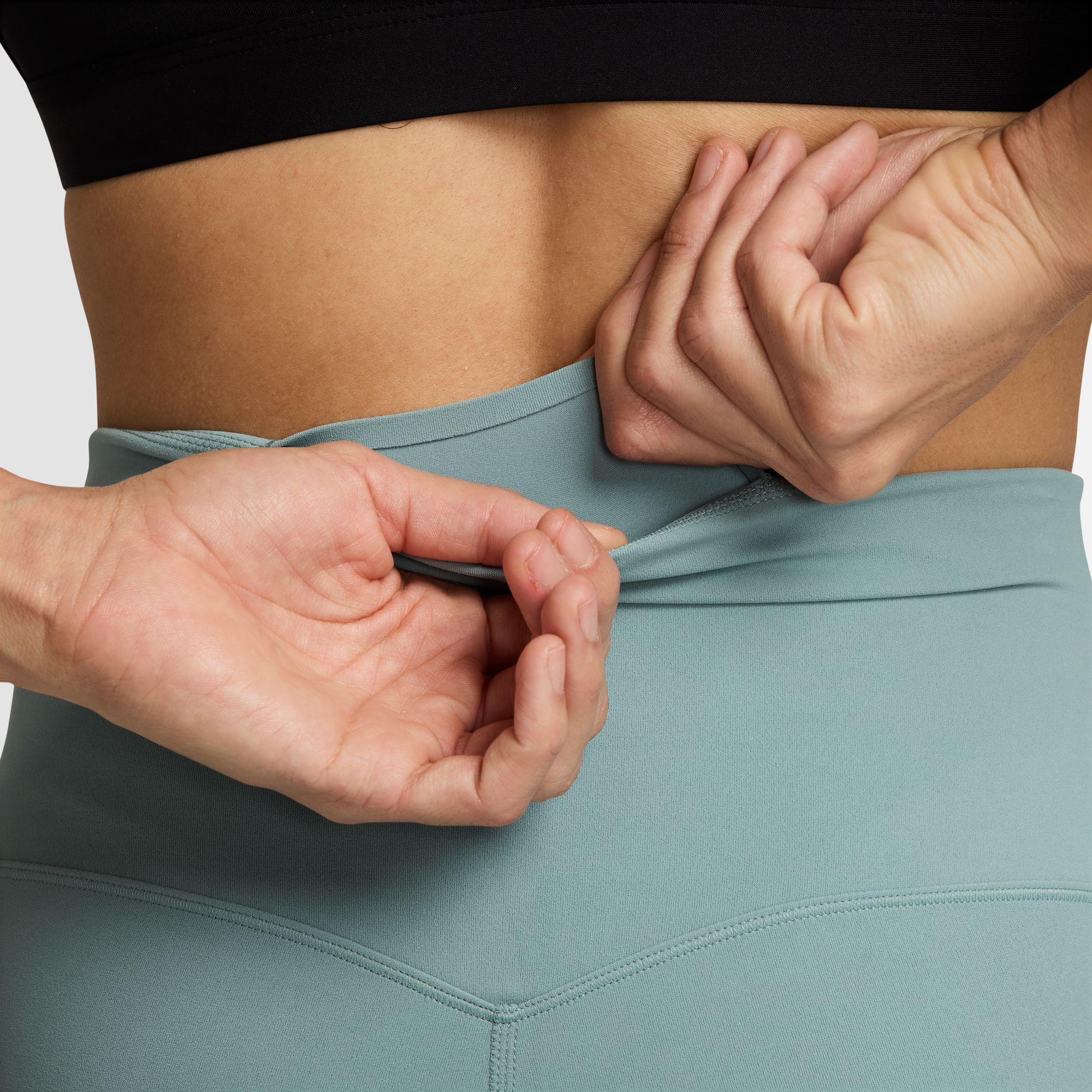 Nike Women's Zenvy Gentle-Support High-Waisted 7/8 Leggings product image