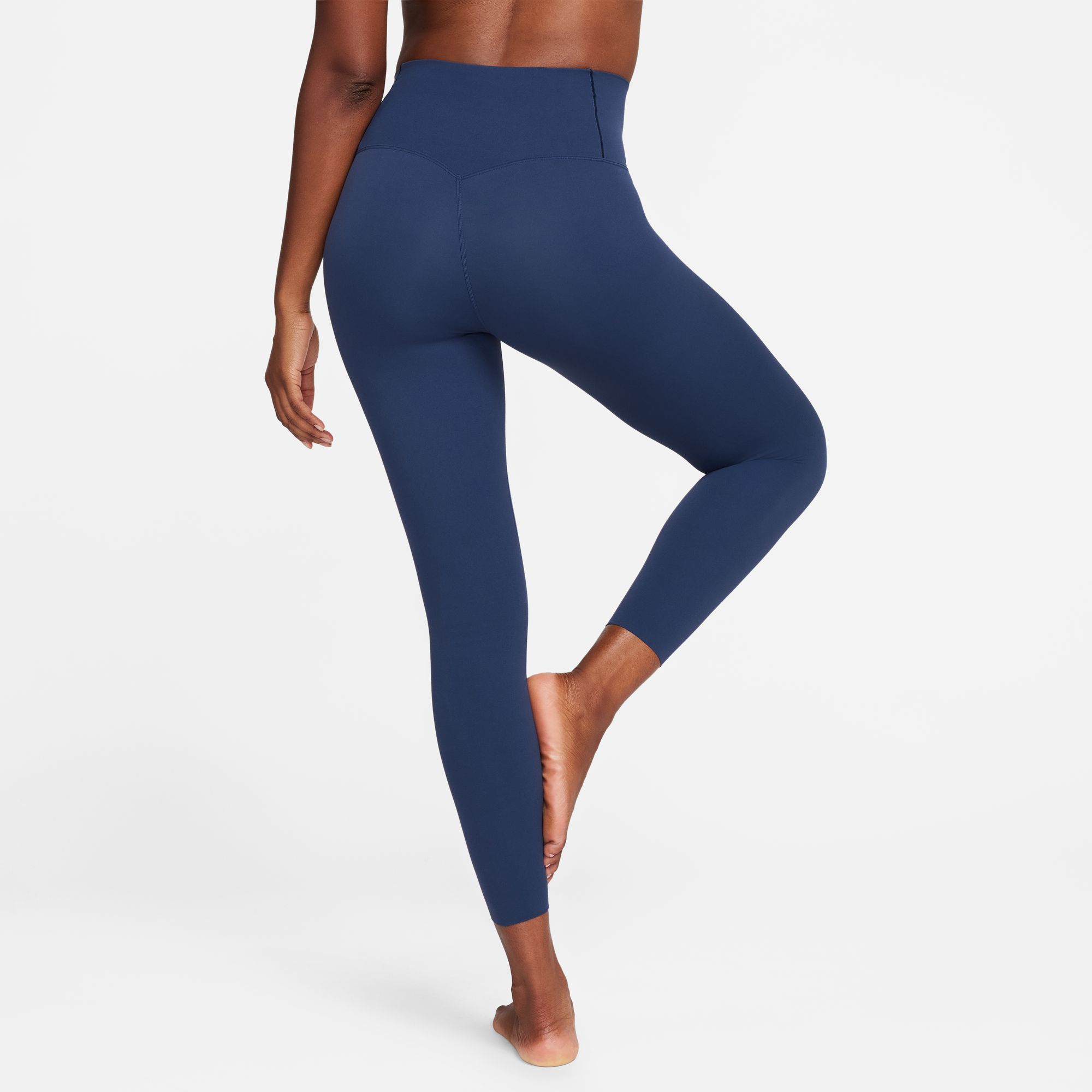 Nike Women's Zenvy Gentle-Support High-Waisted 7/8 Leggings product image