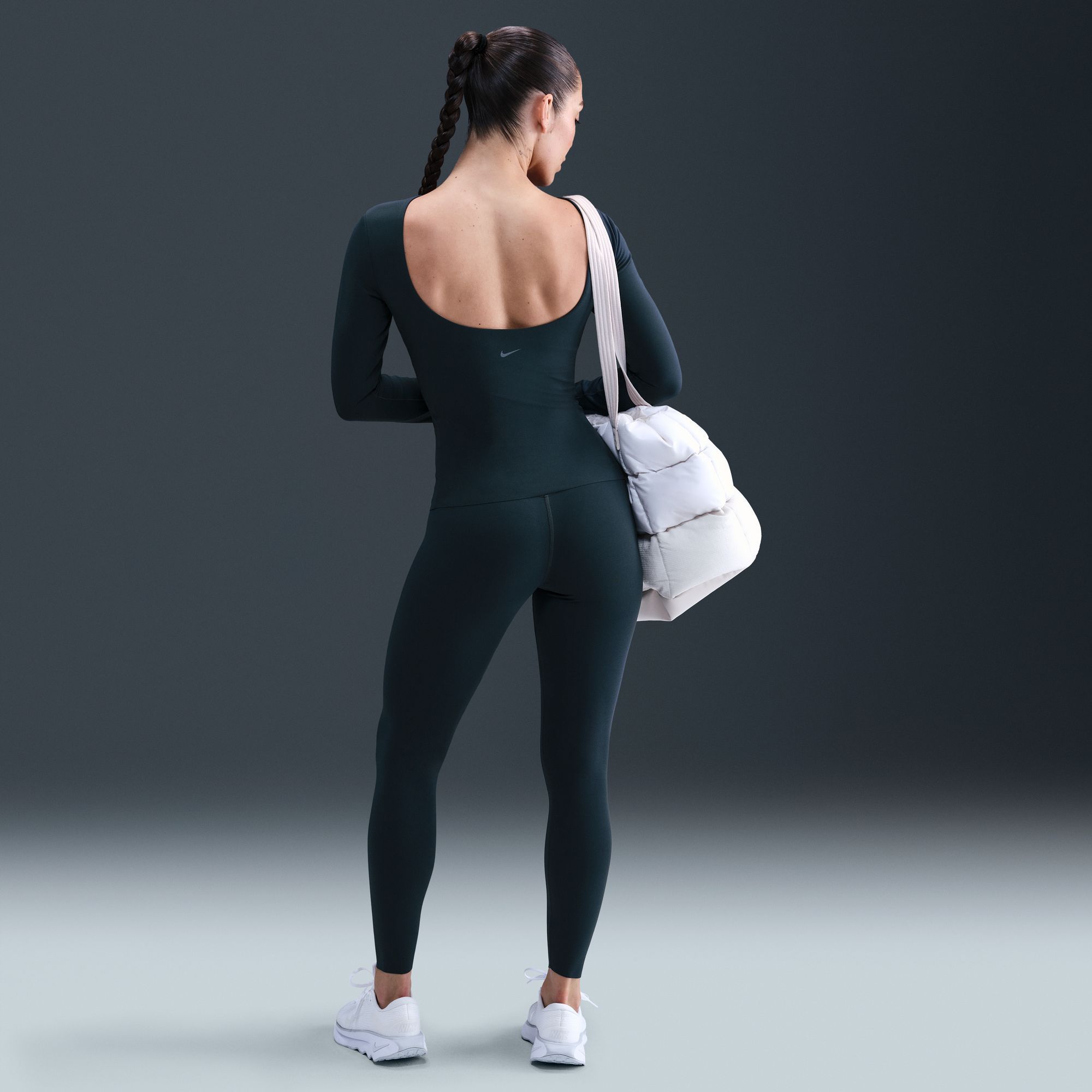 Nike Women's Zenvy Gentle-Support High-Waisted 7/8 Leggings product image