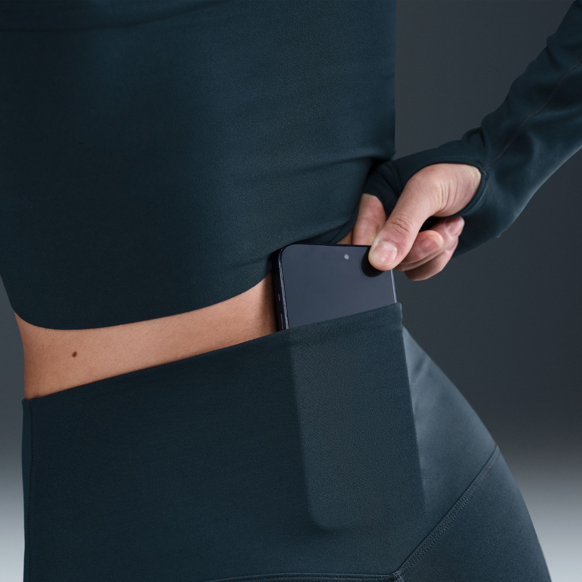 Nike Women's Zenvy Gentle-Support High-Waisted 7/8 Leggings product image