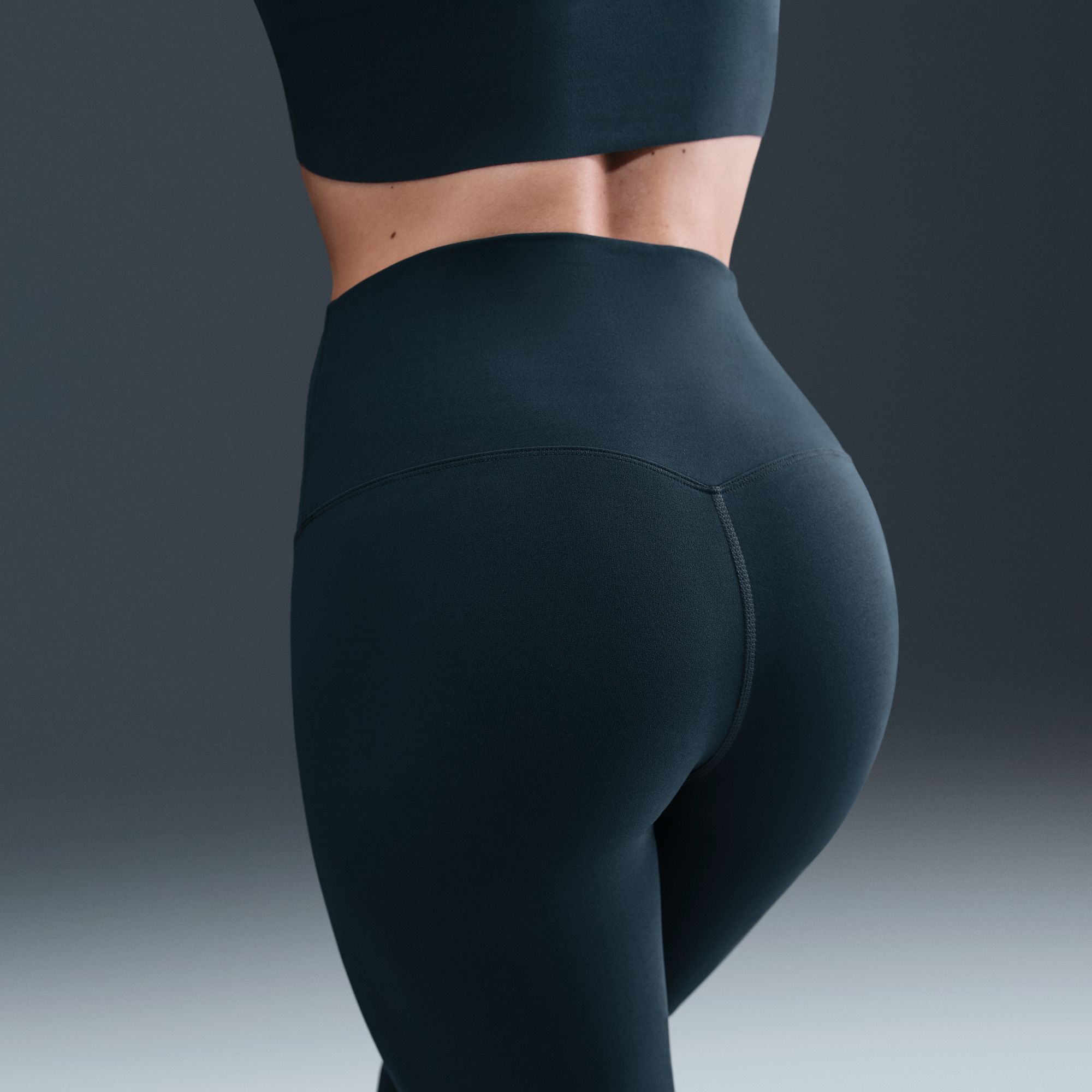 Nike Women's Zenvy Gentle-Support High-Waisted 7/8 Leggings product image
