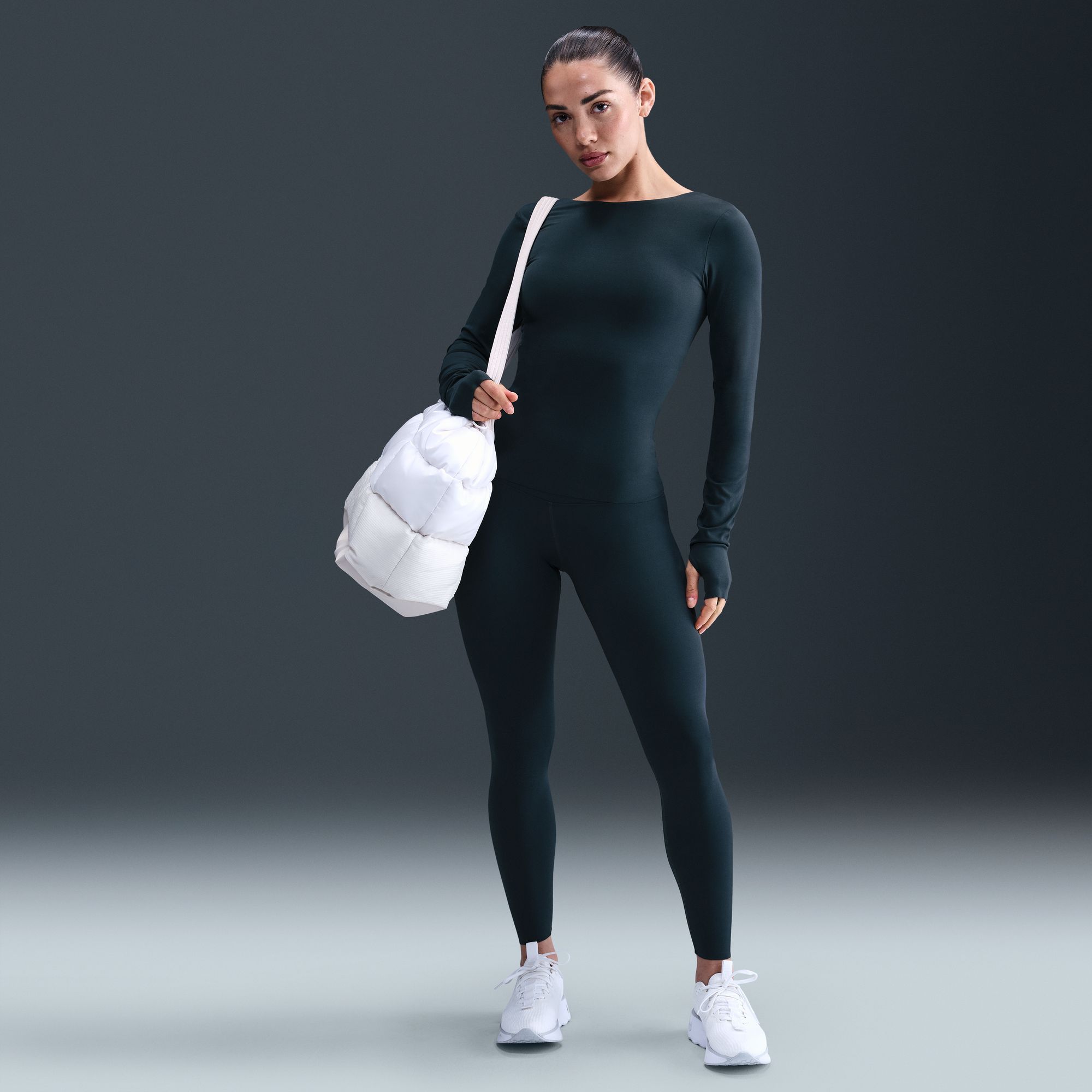 Nike Women's Zenvy Gentle-Support High-Waisted 7/8 Leggings product image