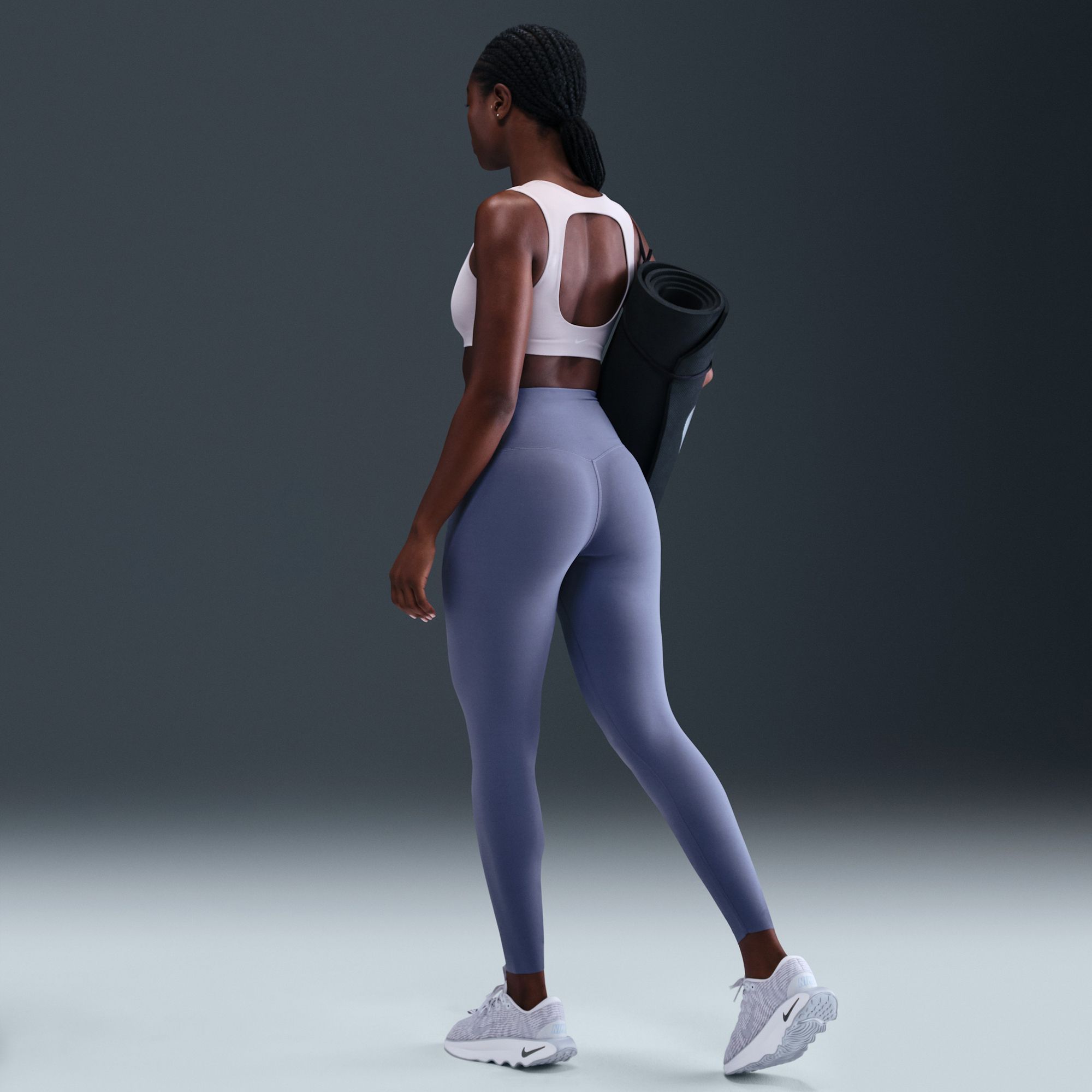 Nike Women's Zenvy Gentle-Support High-Waisted 7/8 Leggings product image