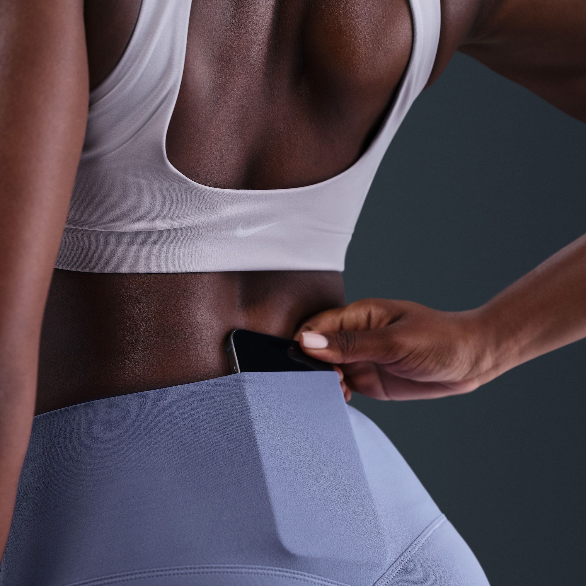 Nike Women's Zenvy Gentle-Support High-Waisted 7/8 Leggings product image