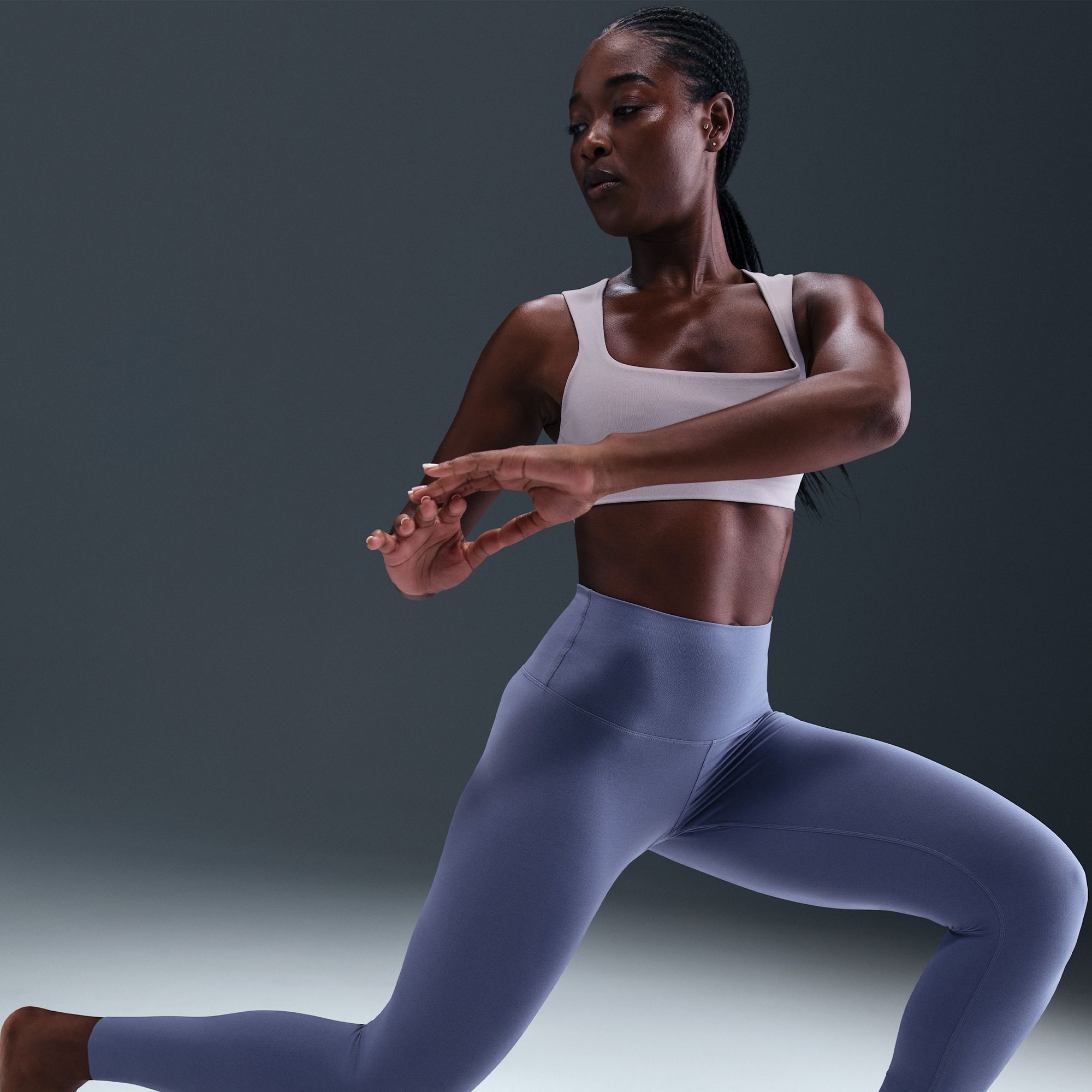 Nike Women's Zenvy Gentle-Support High-Waisted 7/8 Leggings product image
