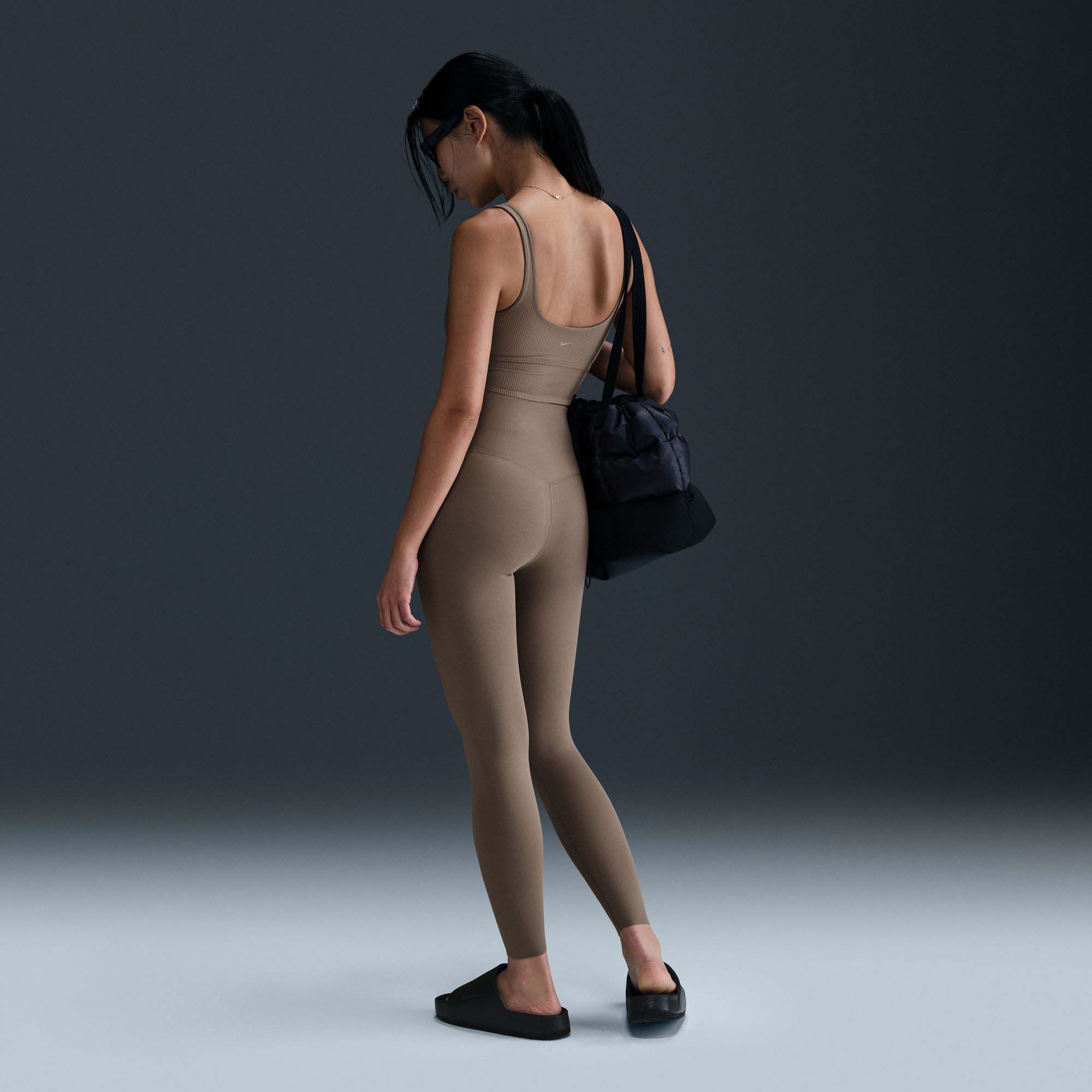 Nike Women's Zenvy Gentle-Support High-Waisted 7/8 Leggings product image