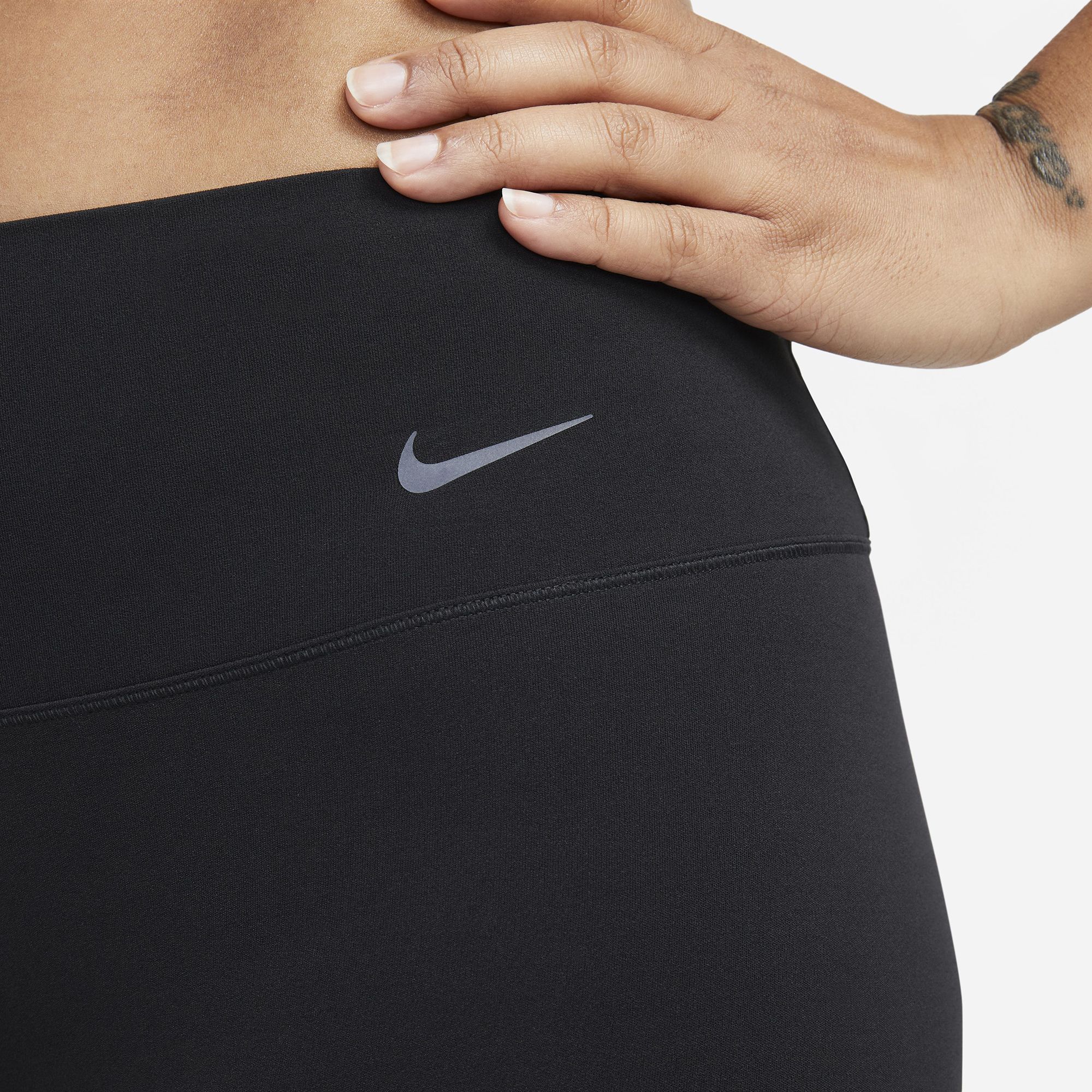Nike Zenvy Women's Gentle-Support Mid-Rise Full-Length Leggings. Nike AT