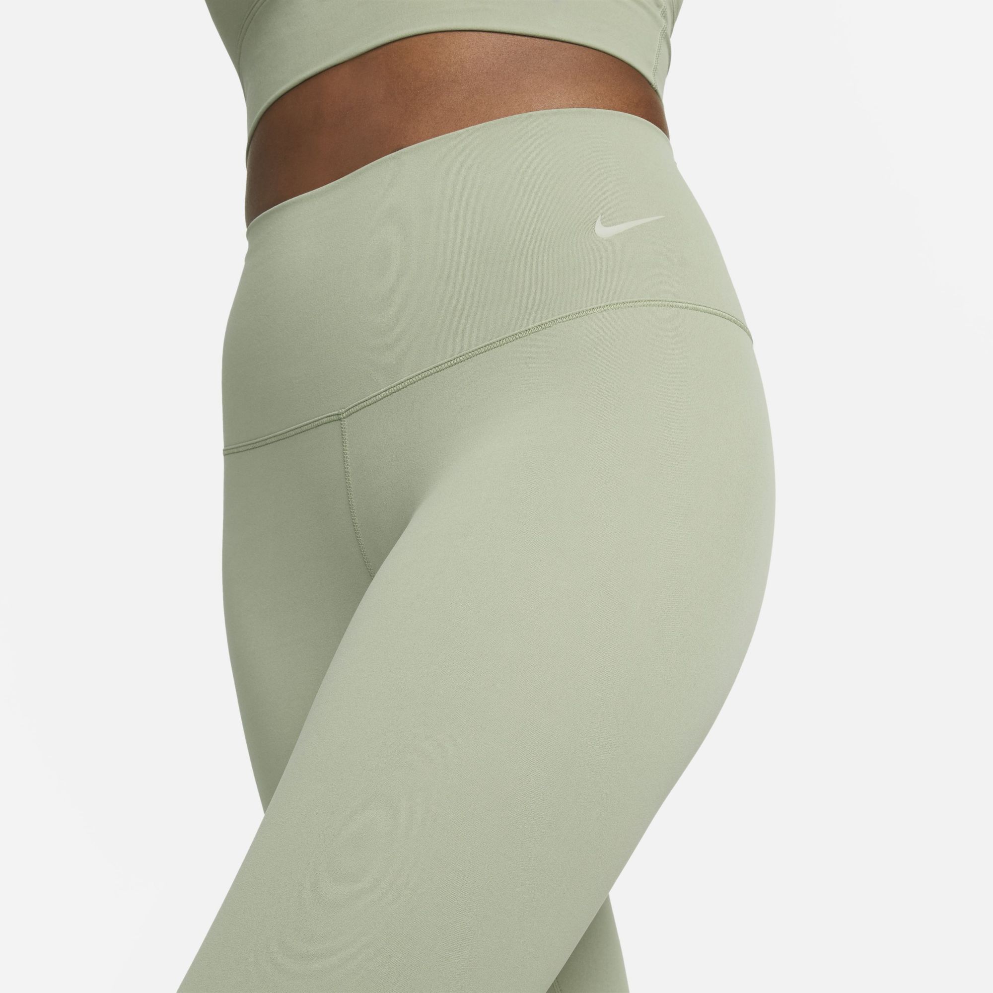 Nike Women's Zenvy Gentle-Support High-Waisted Cropped Leggings product image