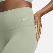 Nike Women's Zenvy Gentle-Support High-Waisted Full-Length Leggings (Plus  Size) in Brown - ShopStyle