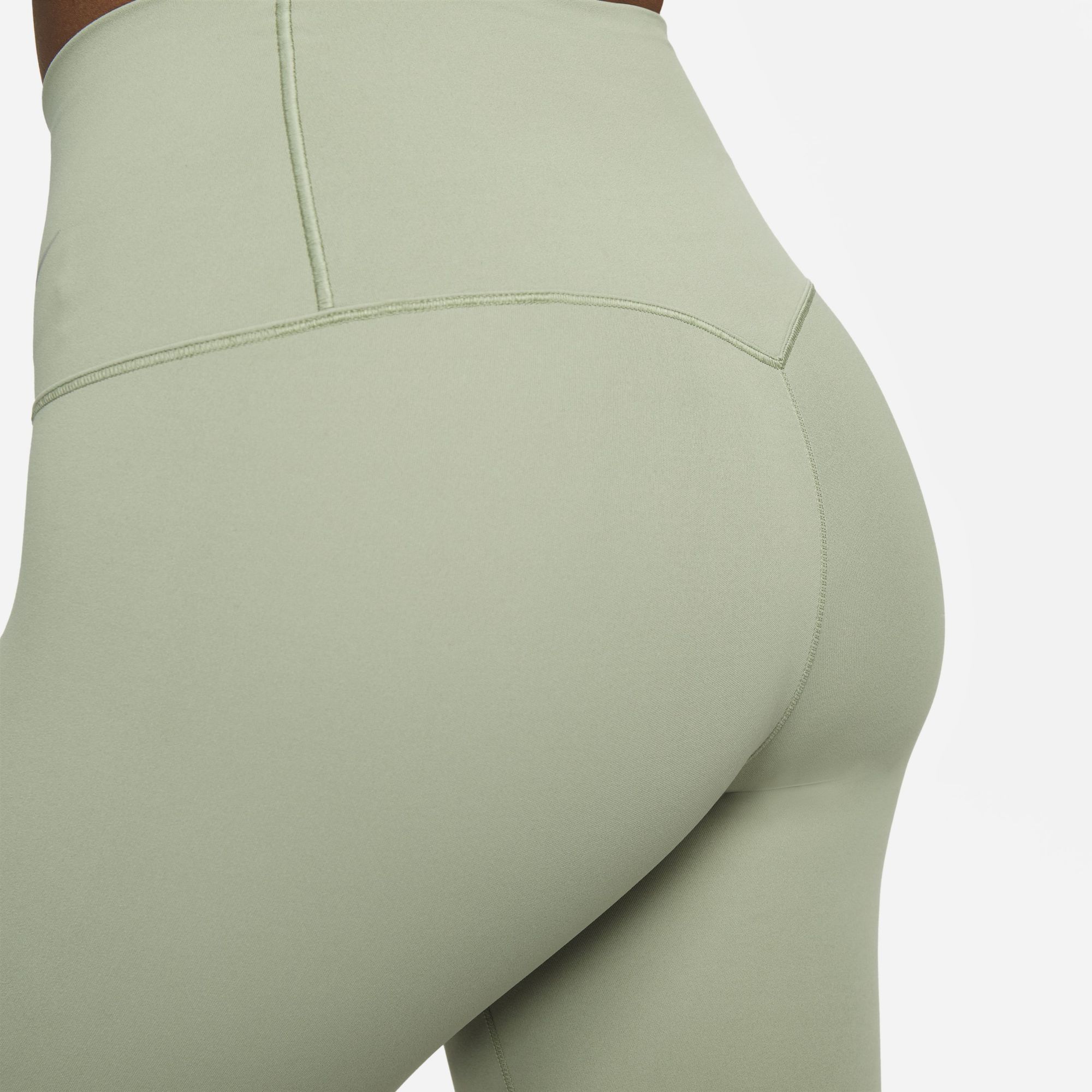 Nike Women's Zenvy Gentle-Support High-Waisted Cropped Leggings product image