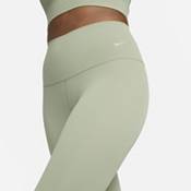 Nike Women's Zenvy Gentle-Support High-Waisted Cropped Leggings in Brown -  ShopStyle