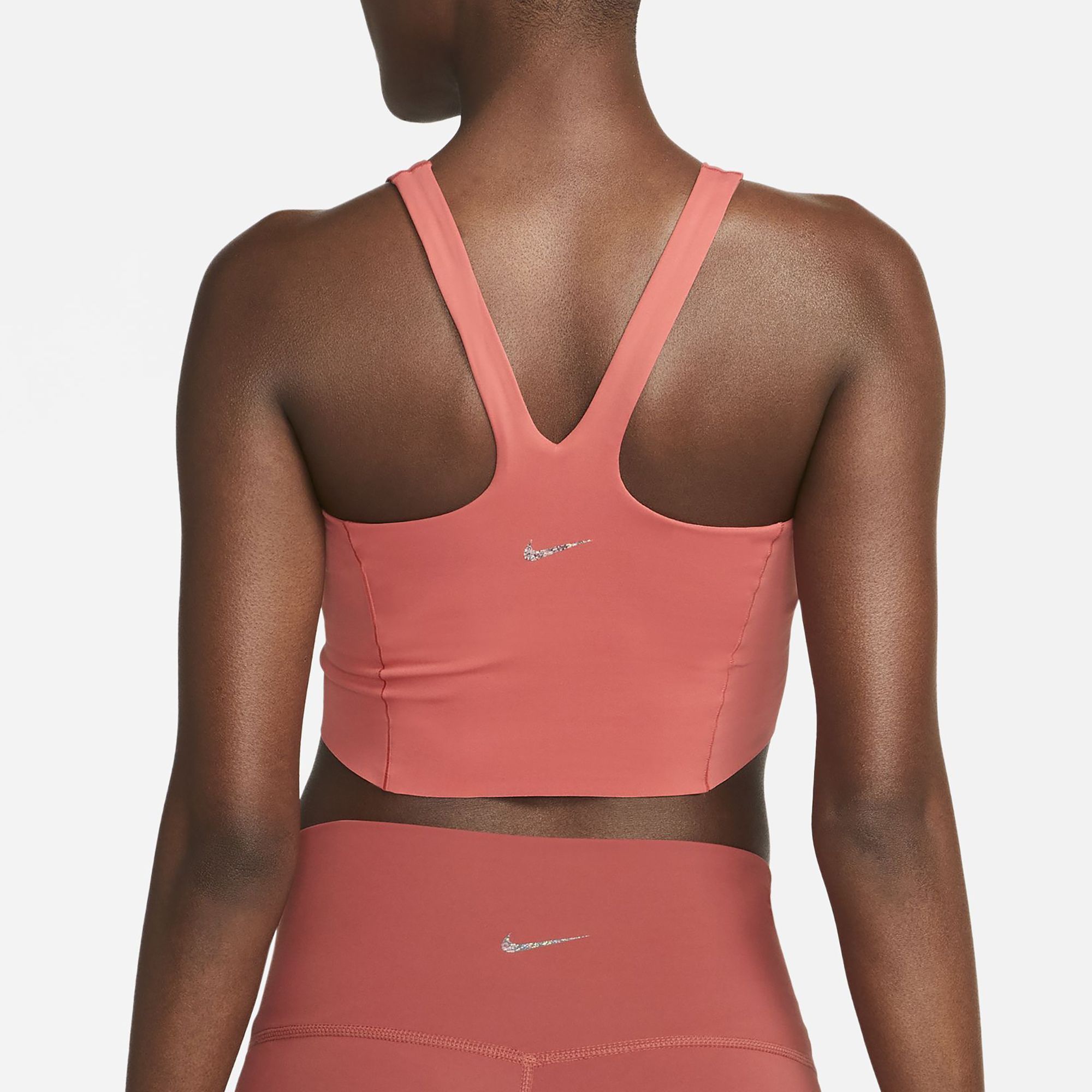 Nike Women's Yoga Dri-FIT Luxe Cropped Tank Top