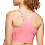 Women's Plus Size 2X Nike Yoga Luxe Infinalon Cropped Tank Sports Bra  CZ3286-219 for sale online