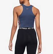 Nike Women's Pro Dri-FIT Cropped Training Tank Top product image