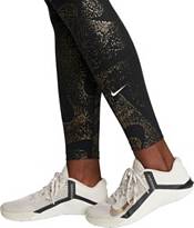 Nike Women's Dri-FIT Pro Mid-Rise Leggings product image