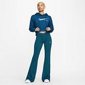 Nike Sportswear Women's High-Waisted Ribbed Flared Trousers. Nike LU